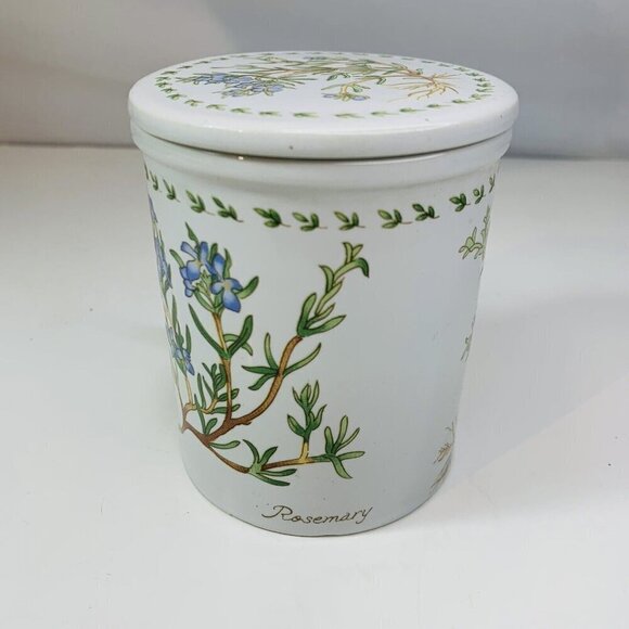 Rosemary Porcelain Coffee Mug Tea Cup Gryphonware China Wild Thyme Whimsical - Picture 4 of 8